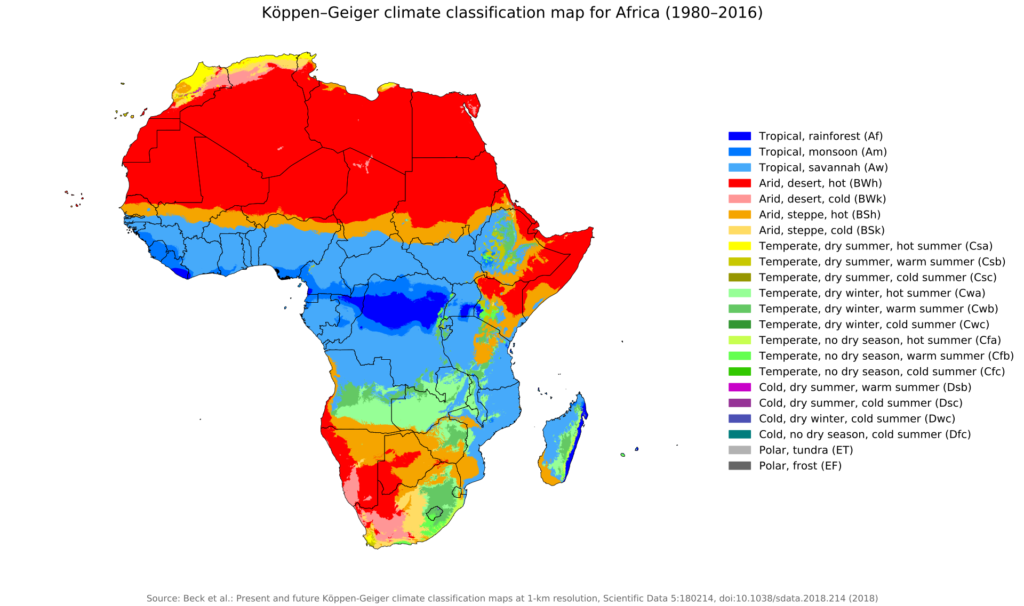 current climate conditions - regenerative agriculture africa