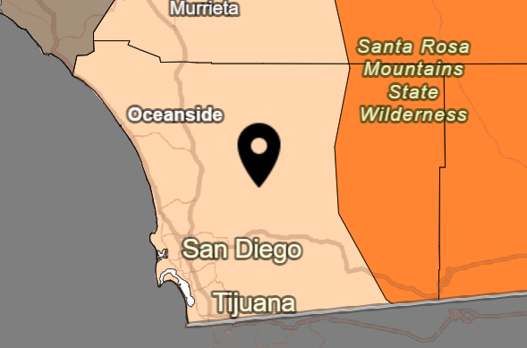 San Diego County Map - Regenerative Agriculture